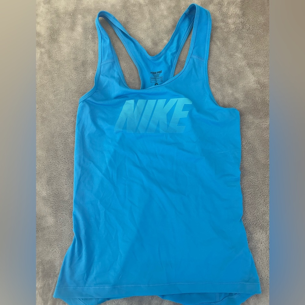 Nike pro tank top